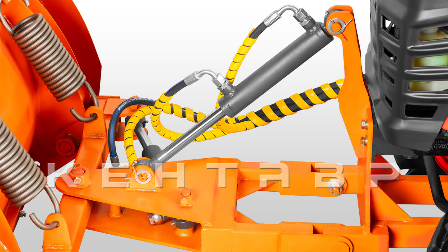 Отвал Flagman | Флагман к трактору Кентавр MASTER Т-4К с пружинными амор. и гидропов. (1,2 м)