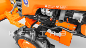 Отвал Flagman | Флагман к трактору Кентавр MASTER Т-4К с пружинными амор. и гидропов. (1,2 м)