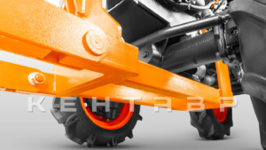 Отвал Flagman | Флагман к трактору Кентавр MASTER Т-4К с пружинными амор. и гидропов. (1,2 м)
