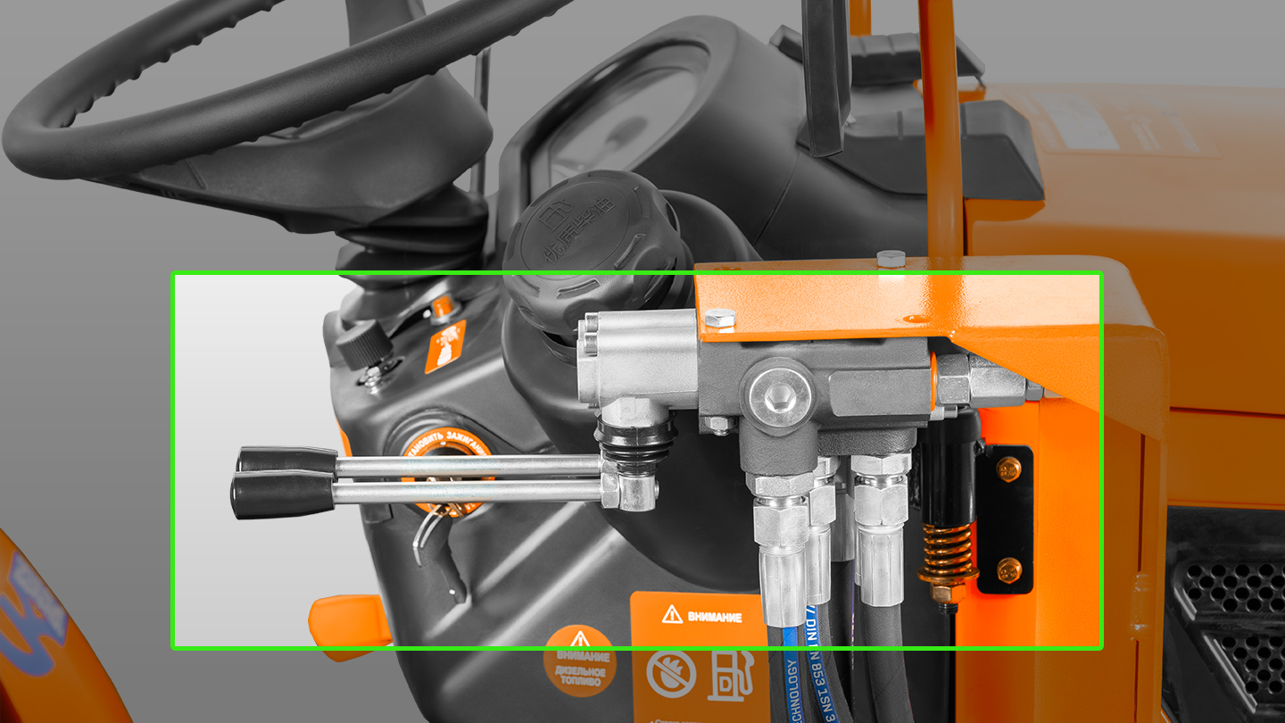 Отвал Flagman | Флагман к трактору Кентавр MASTER Т-4К с пружинными амор. и гидропов. (1,2 м) 0