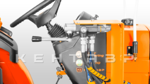 Отвал Flagman | Флагман к трактору Кентавр MASTER Т-444 9+3/HTS с пружинными ам. и гидропов. (1,6 м)