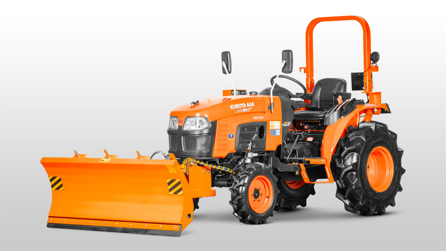 Отвал Flagman | Флагман к трактору Кентавр MASTER Т-444 9+3/HTS с пружинными ам. и гидропов. (1,6 м) 0