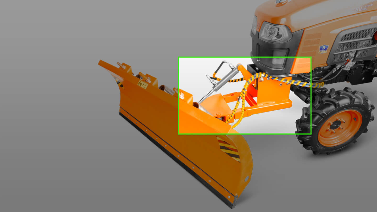 Отвал Flagman | Флагман к трактору Кентавр MASTER Т-444 9+3/HTS с пружинными ам. и гидропов. (1,6 м) 0