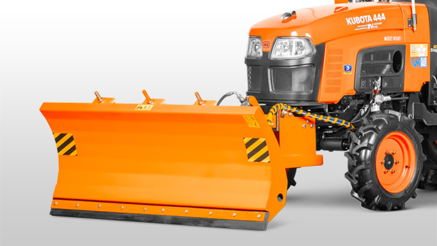 Отвал Flagman | Флагман к трактору Кентавр MASTER Т-444 9+3/HTS с пружинными ам. и гидропов. (1,6 м) 0