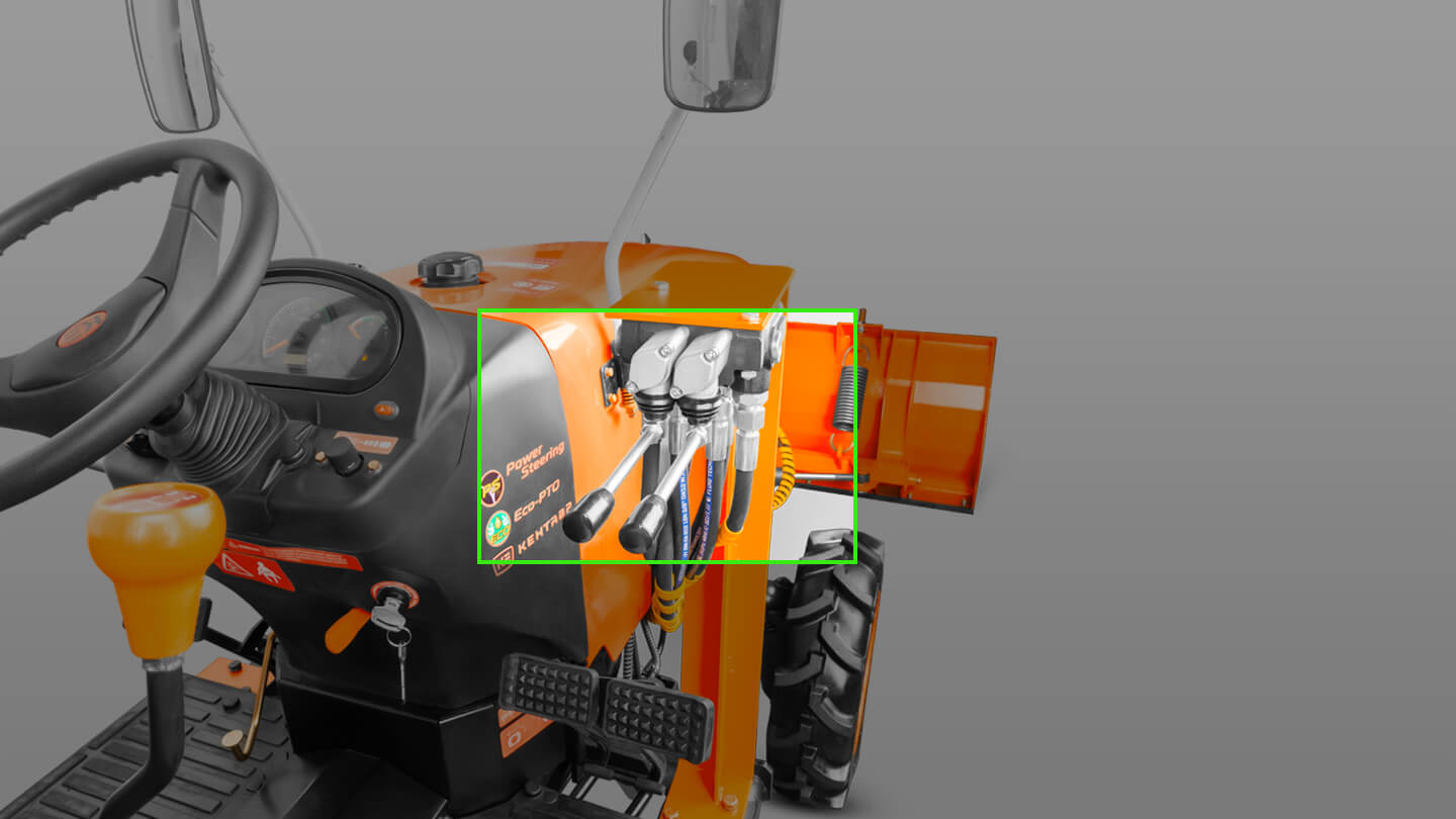 Отвал Flagman | Флагман к трактору Кентавр MASTER Т-444 9+3/HTS с пружинными ам. и гидропов. (1,6 м) 1