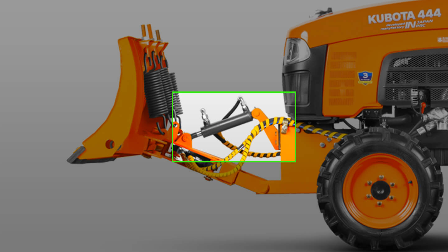 Отвал Flagman | Флагман к трактору Кентавр MASTER Т-444 9+3/HTS с пружинными ам. и гидропов. (1,6 м) 0