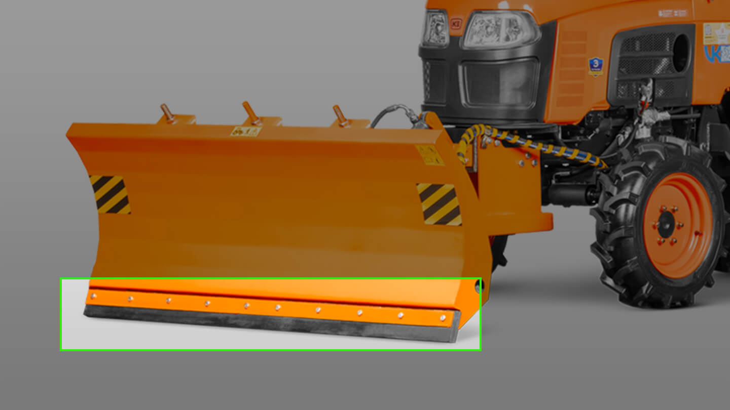 Отвал Flagman | Флагман к трактору Кентавр MASTER Т-444 9+3/HTS с пружинными ам. и гидропов. (1,6 м) 0