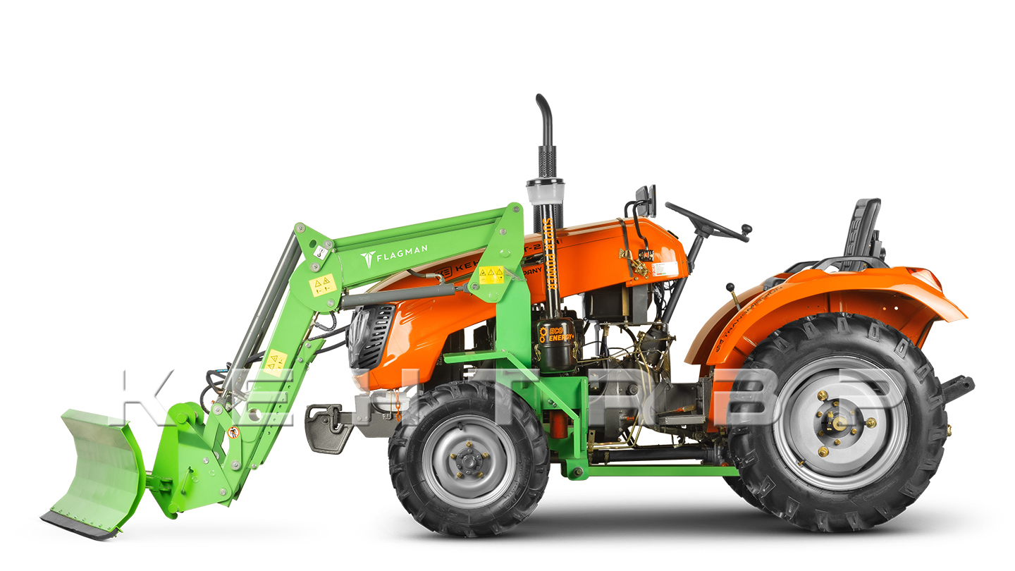 Отвал Flagman | Флагман 03 FP к фронтальному погрузчику (1,6 м)