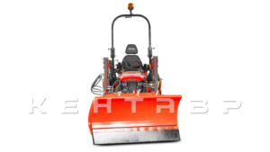 Отвал Flagman | Флагман 03 FP к фронтальному погрузчику с пружинными амор. и гидроповоротом (1,6 м)