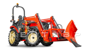 Отвал Flagman | Флагман 03 FP к фронтальному погрузчику с пружинными амор. и гидроповоротом (1,6 м)