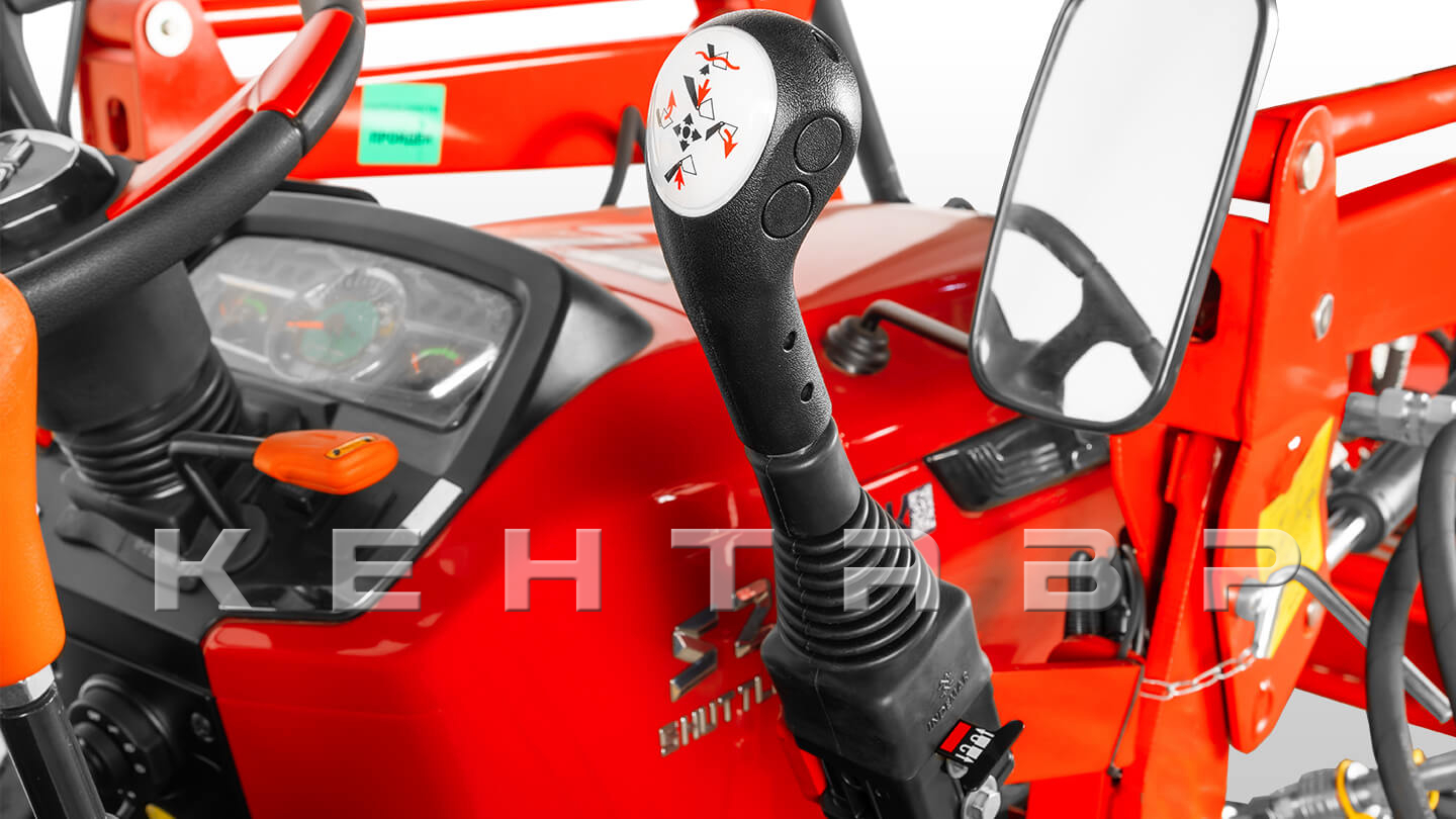 Отвал Flagman | Флагман 03 FP к фронтальному погрузчику с пружинными амор. и гидроповоротом (1,6 м)