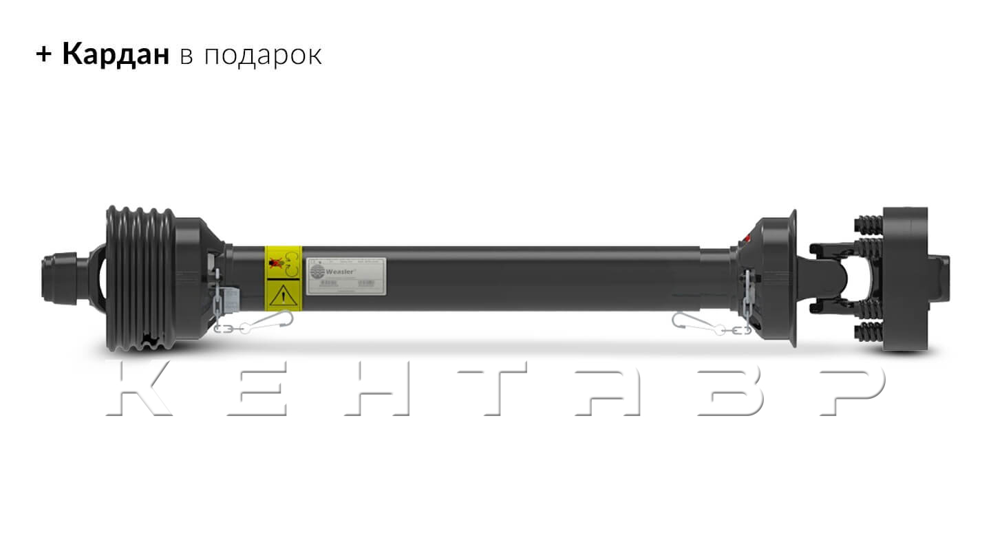 Земляной бур Flagman | Флагман M2 20/60 + (кардан 120см/6х6/усиленный/со шпонкой)