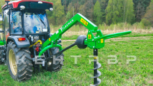 Земляной бур Flagman | Флагман M2 20/60 + (кардан 120см/6х6/усиленный/со шпонкой)