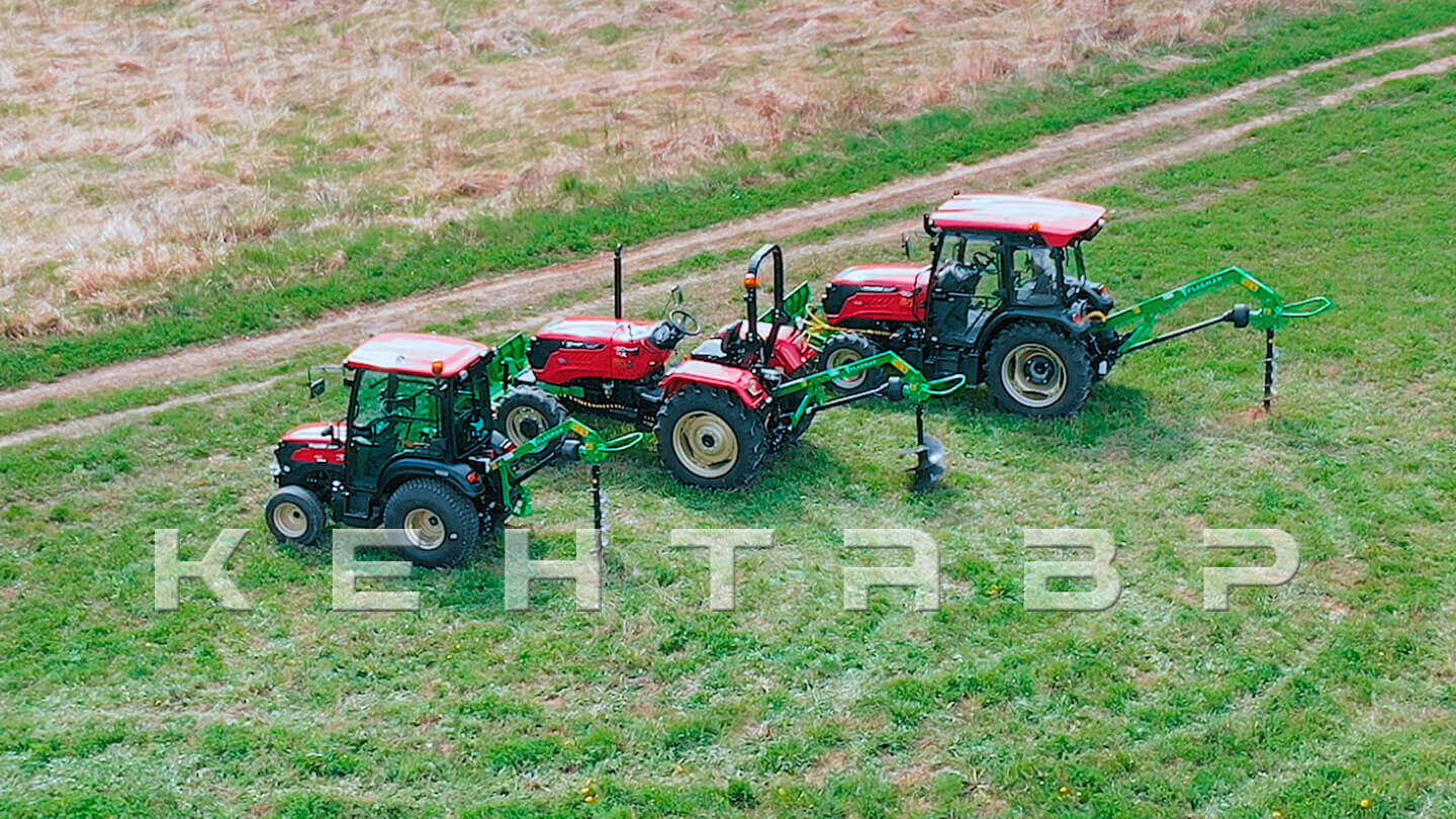 Земляной бур Flagman | Флагман M2 20/60 + (кардан 120см/6х6/усиленный/со шпонкой)