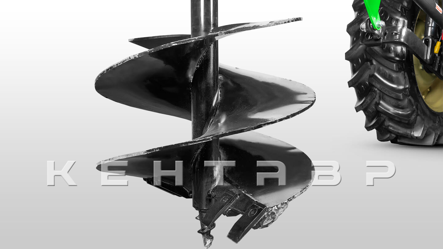 Земляной бур Flagman | Флагман M2 20/60 + (кардан 120см/6х6/усиленный/со шпонкой)