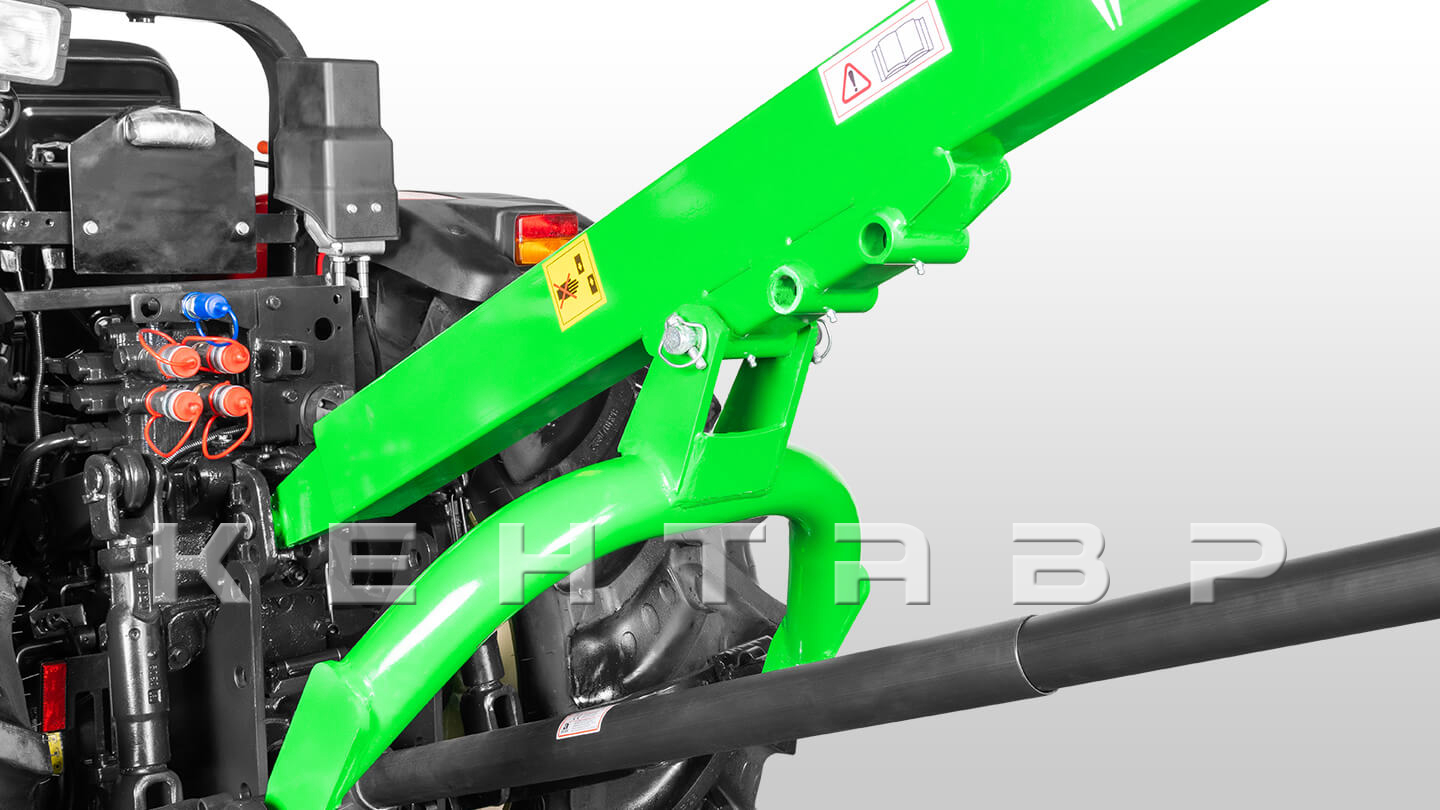 Земляной бур Flagman | Флагман M2 20/60 + (кардан 120см/6х6/усиленный/со шпонкой)