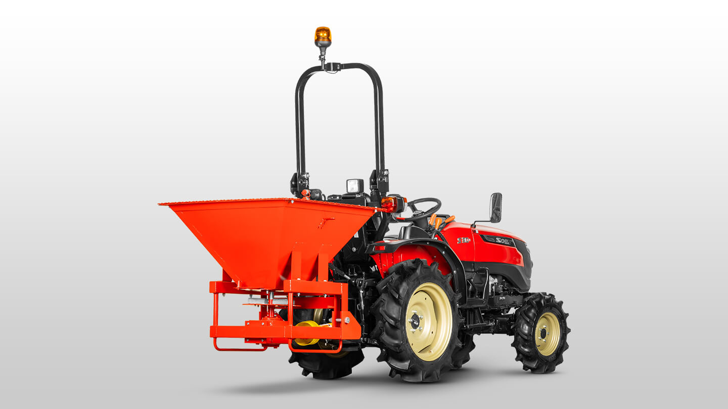 Пескоразбрасыватель навесной Беларус ПР-320 (320 л) 0