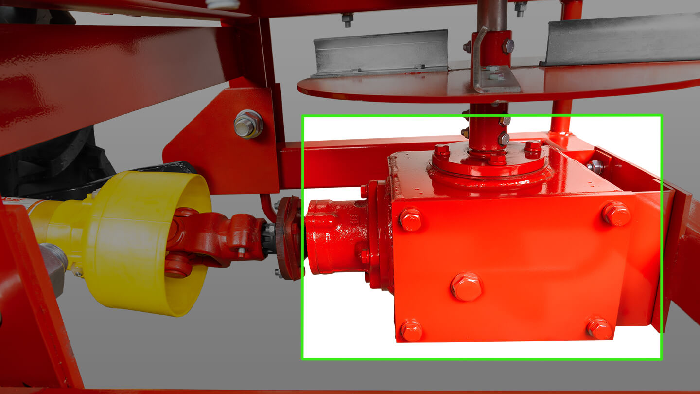 Пескоразбрасыватель навесной Беларус ПР-320 (320 л) 0