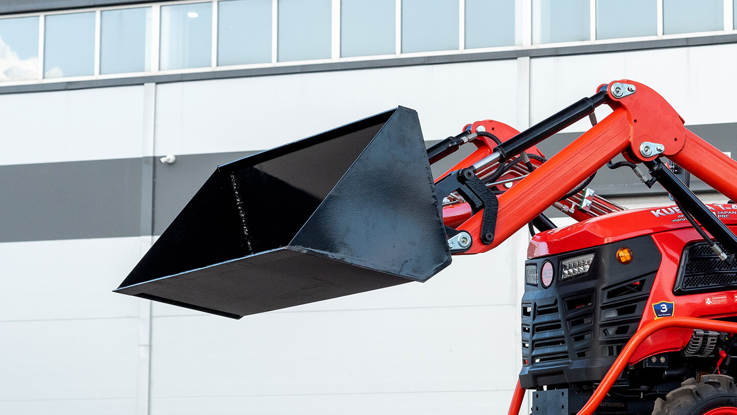 Фронтальный погрузчик Flagman | Флагман PRO Кентавр MASTER Т-4K-350 (c джойстиком) 0