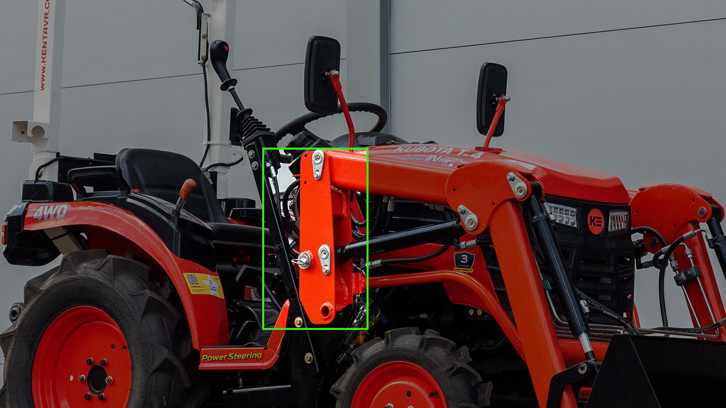 Фронтальный погрузчик Flagman | Флагман PRO Кентавр MASTER Т-4K-350 (c джойстиком) 0