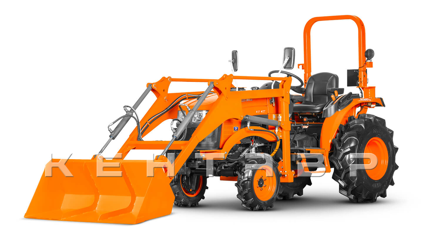 Фронтальный погрузчик Flagman | Флагман EKO Кентавр MASTER 444-500