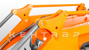 Фронтальный погрузчик Flagman | Флагман EKO Кентавр MASTER 444-500