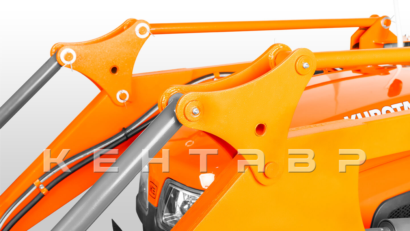 Фронтальный погрузчик Flagman | Флагман EKO Кентавр MASTER 444-500