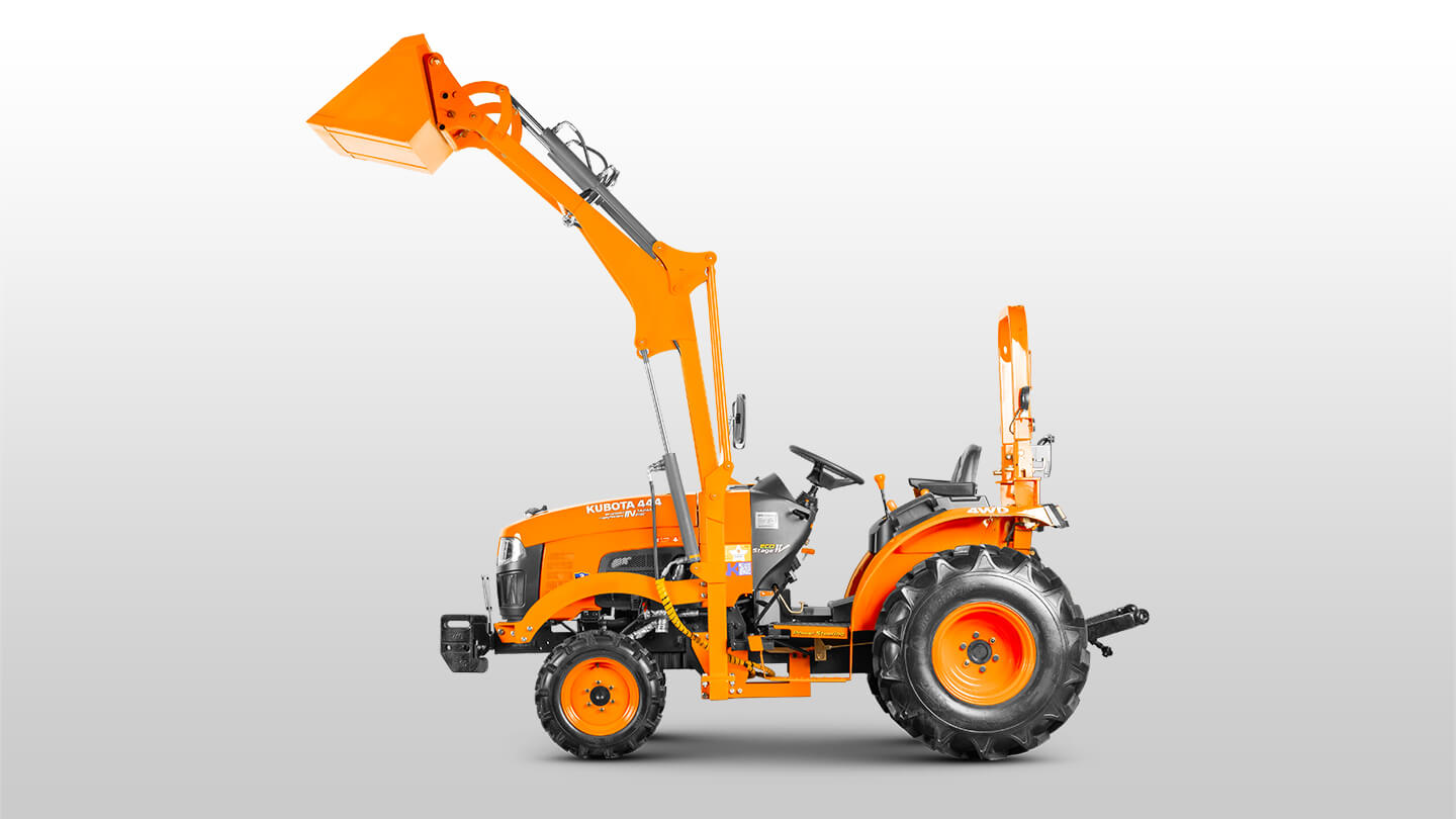 Фронтальный погрузчик Flagman | Флагман EKO Кентавр MASTER 444-500 0