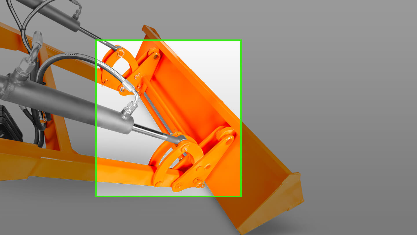 Фронтальный погрузчик Flagman | Флагман EKO Кентавр MASTER 444-500 0