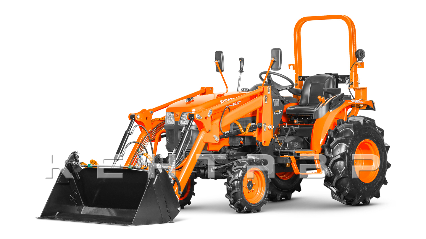 Фронтальный погрузчик Flagman | Флагман PRO Кентавр MASTER 444-500 (челюстной c джойстиком)