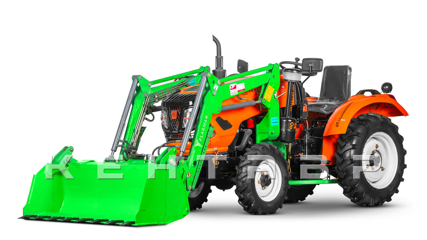 Фронтальный погрузчик Flagman | Флагман PRO Кентавр Т-244/254 PRO-500 (челюстной)