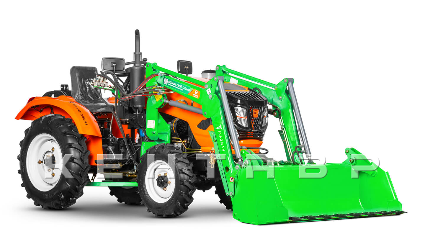 Фронтальный погрузчик Flagman | Флагман PRO Кентавр Т-244/254 PRO-500 (челюстной)