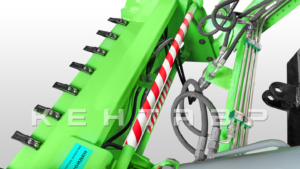 Фронтальный погрузчик Flagman | Флагман PRO Кентавр Т-244/254 PRO-500 (челюстной)