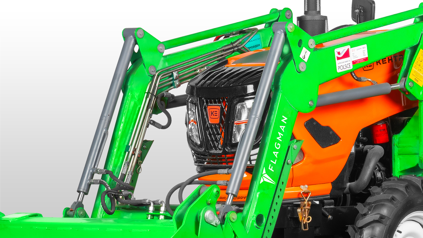 Фронтальный погрузчик Flagman | Флагман PRO Кентавр Т-244/254 PRO-500 (челюстной) 0
