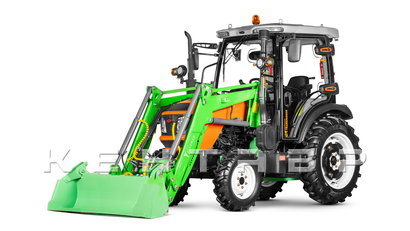 Фронтальный погрузчик Flagman | Флагман PRO Кентавр Т-654 G2 PRO-500 (челюстной c джойстиком)