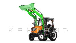 Фронтальный погрузчик Flagman | Флагман PRO Кентавр Т-654 G2 PRO-500 (челюстной c джойстиком)