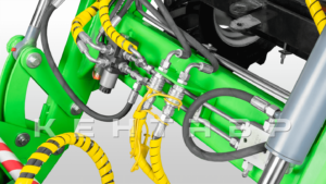 Фронтальный погрузчик Flagman | Флагман PRO Кентавр Т-654 G2 PRO-500 (челюстной c джойстиком)