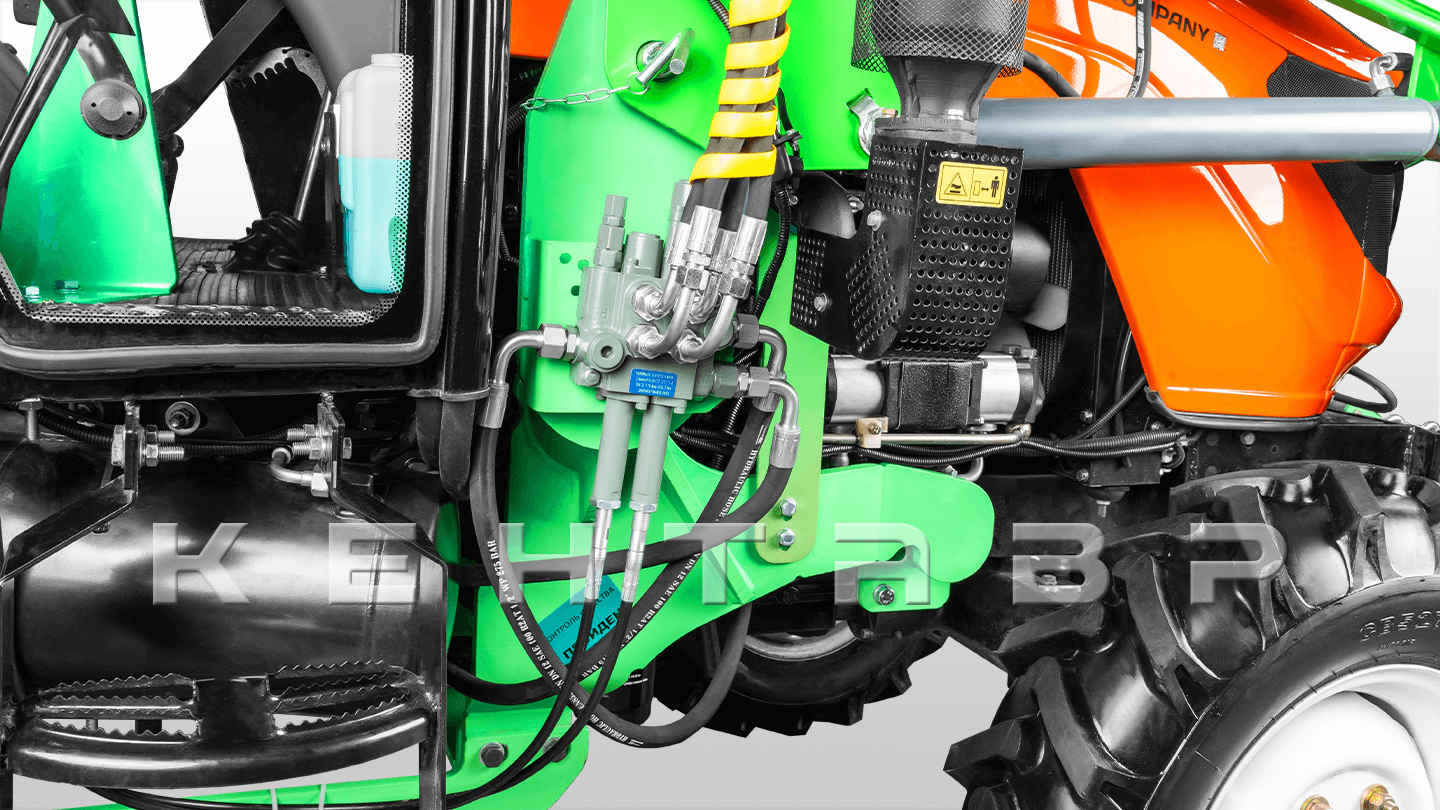 Фронтальный погрузчик Flagman | Флагман PRO Кентавр Т-654 G2 PRO-500 (челюстной c джойстиком)