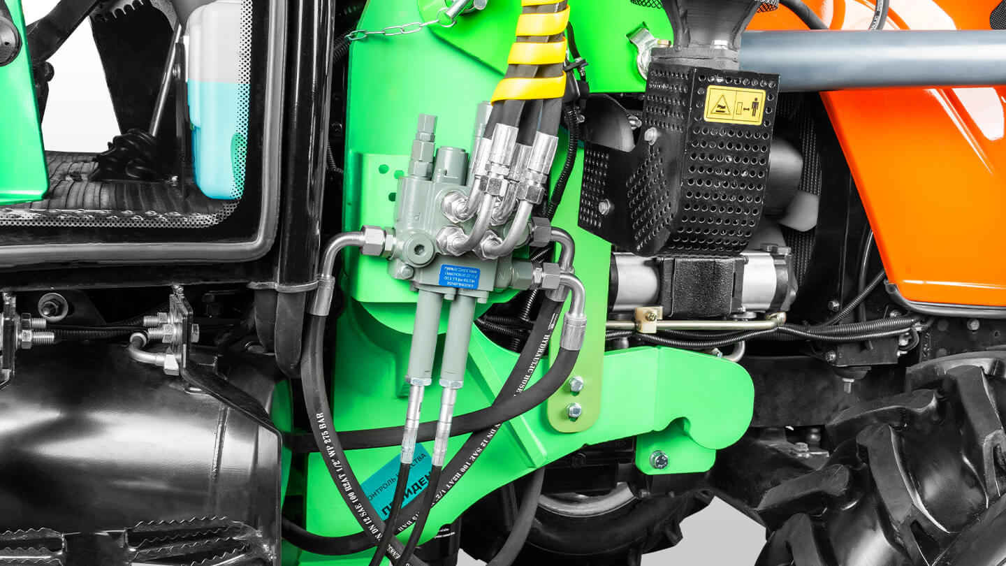 Фронтальный погрузчик Flagman | Флагман PRO Кентавр Т-654 G2 PRO-500 (челюстной c джойстиком) 1