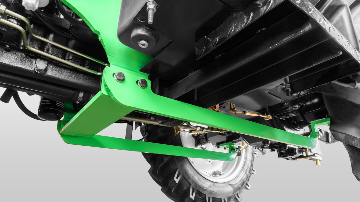 Фронтальный погрузчик Flagman | Флагман PRO Кентавр Т-654 G2 PRO-500 (челюстной c джойстиком) 0