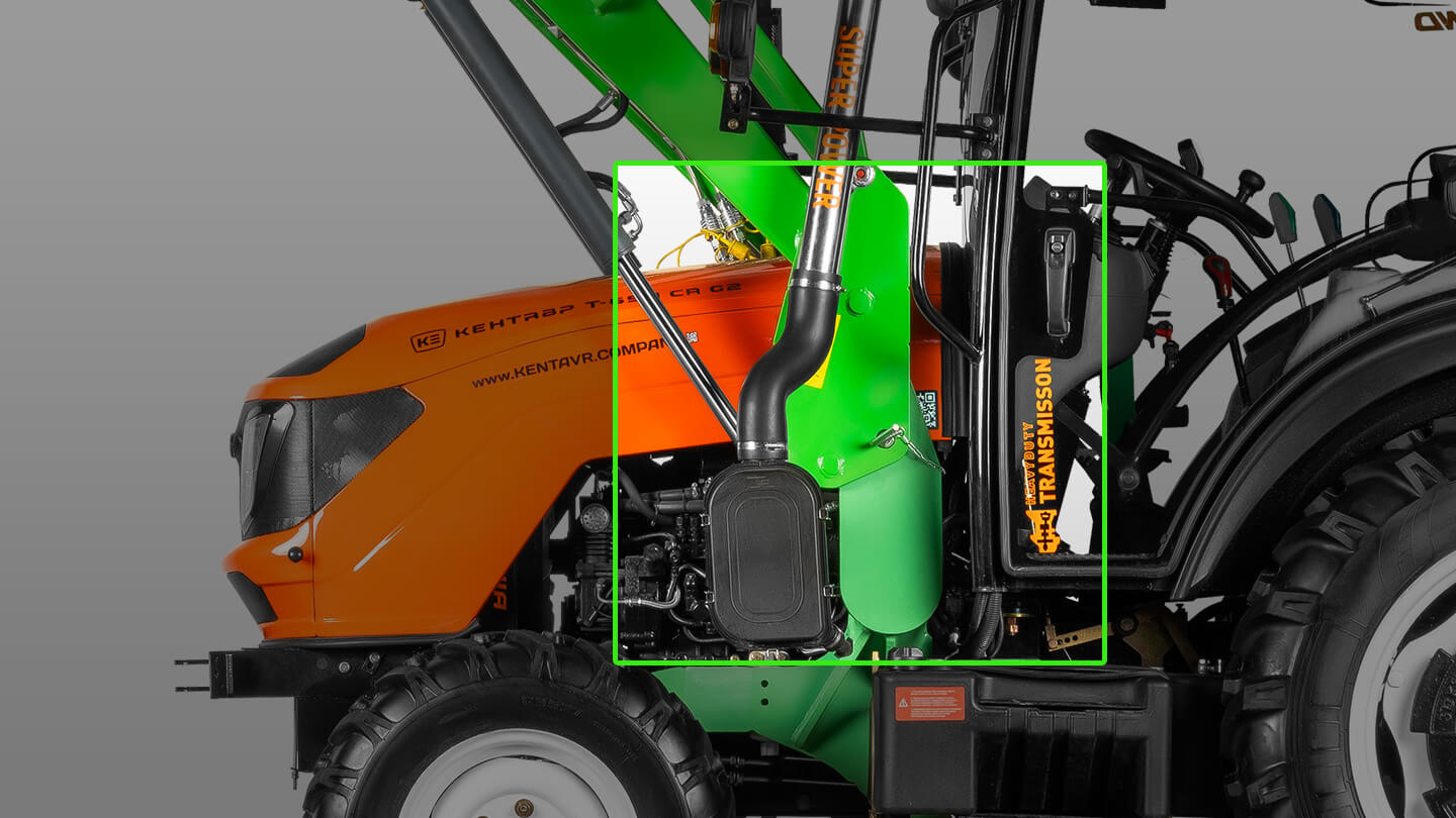 Фронтальный погрузчик Flagman | Флагман PRO Кентавр Т-654 G2 PRO-500 (челюстной c джойстиком) 0