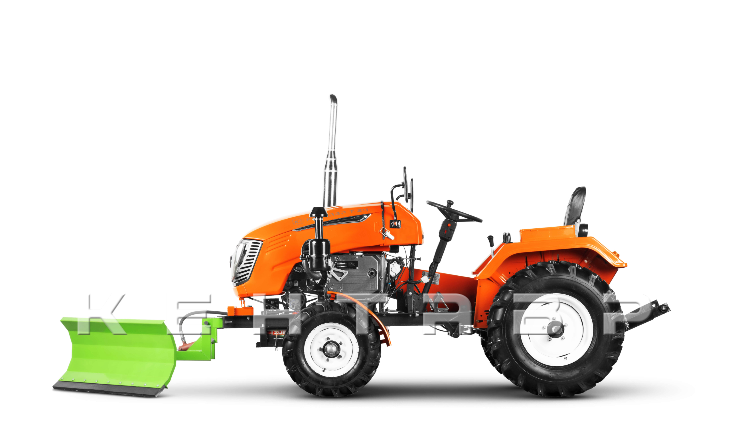 Отвал Flagman | Флагман к минитрактору Кентавр Т-4/5 LITE (1,4 м)