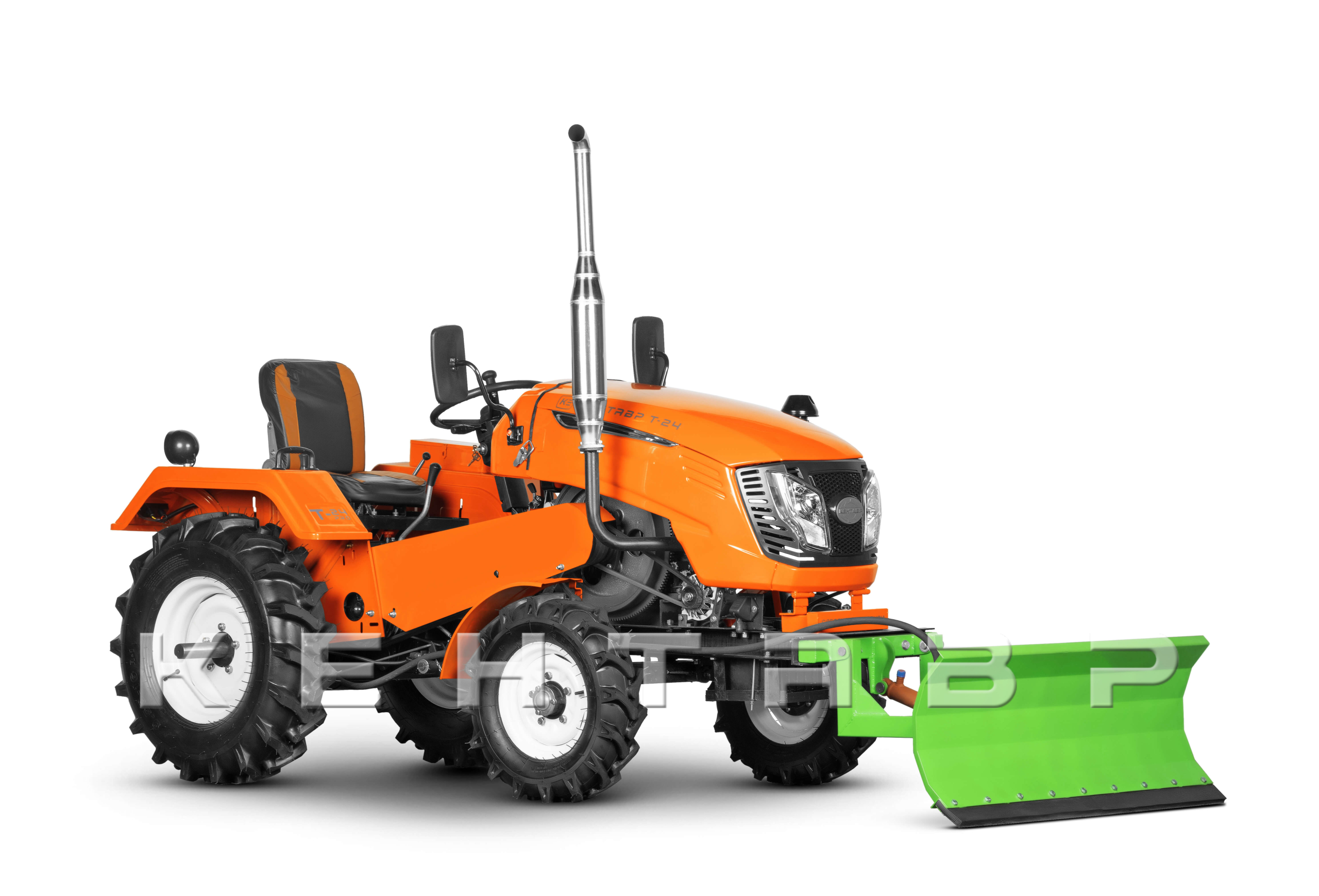 Отвал Flagman | Флагман к минитрактору Кентавр Т-4/5 LITE (1,4 м)