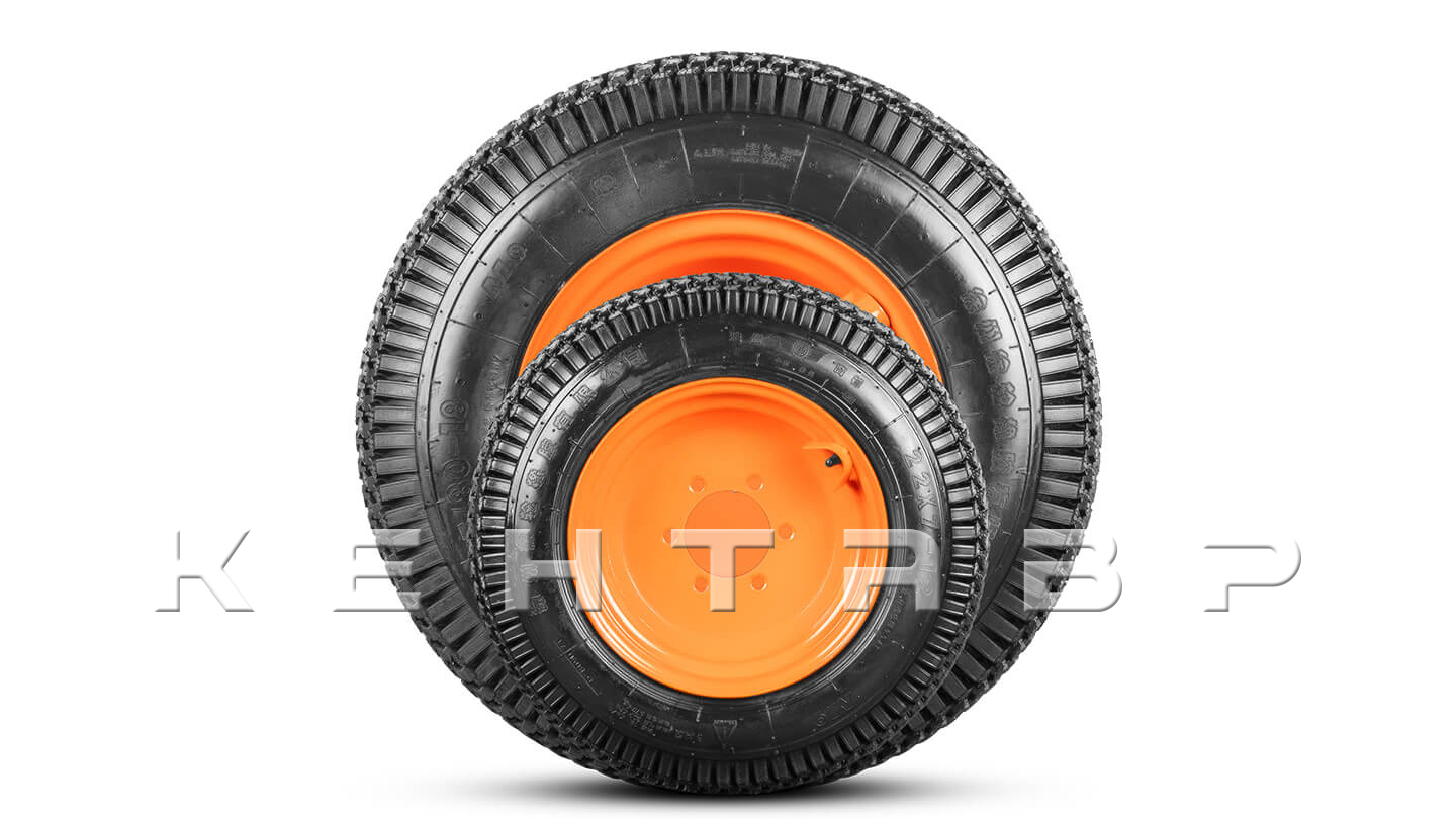 Комплект резины с дисками Turf для Кентавр KA Т-444 9.5-12 / 11.2-20