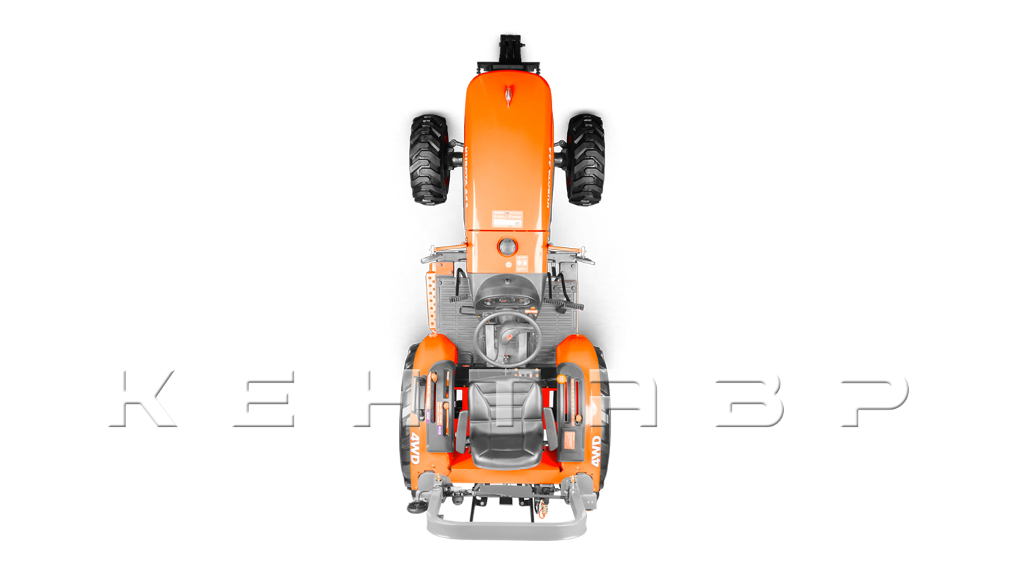 Комплект резины с дисками Industrial для Кентавр KA Т-444 9.5-12 / 10.8-20