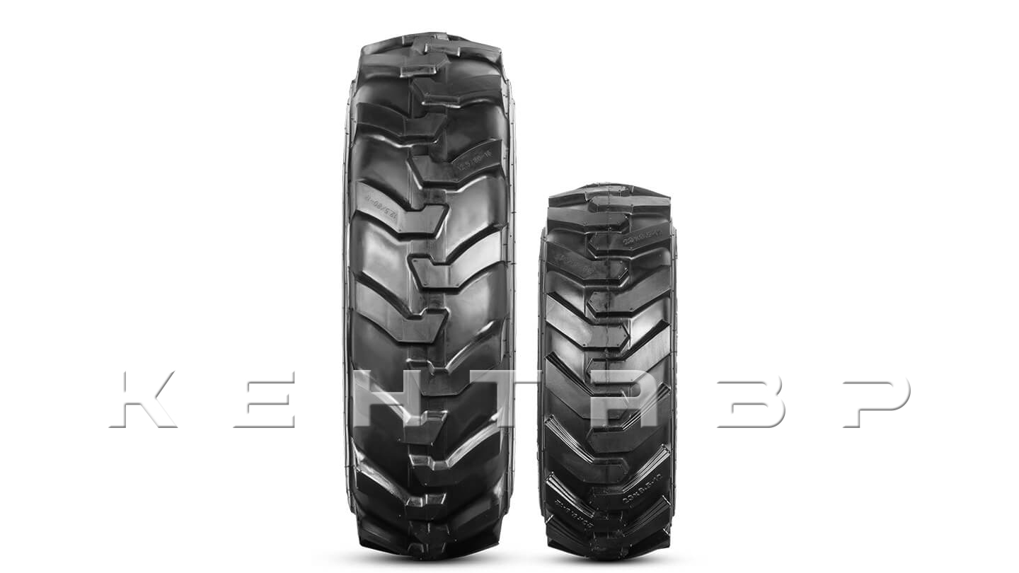 Комплект резины с дисками Industrial для Кентавр KA Т-444 9.5-12 / 10.8-20