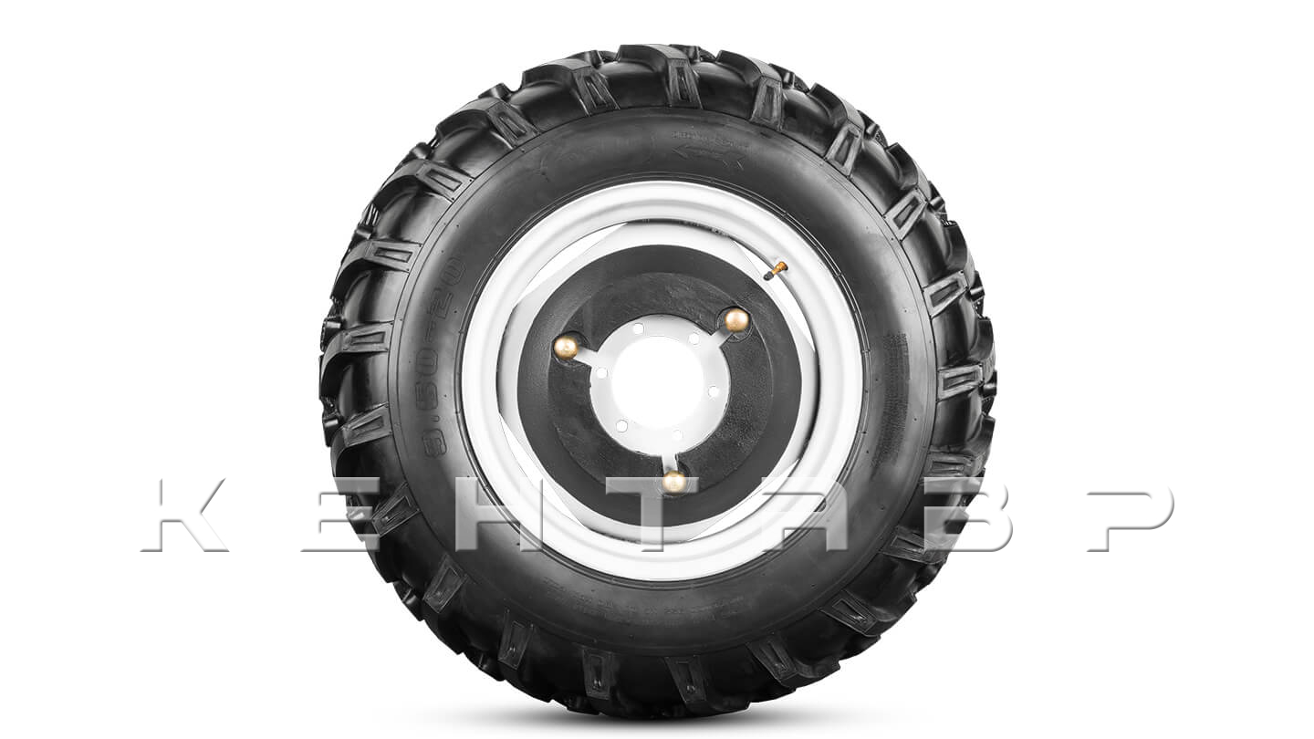 Комплект резины с дисками STD agri для Кентавр Т-240/244 6,00-14 / 9,5-20