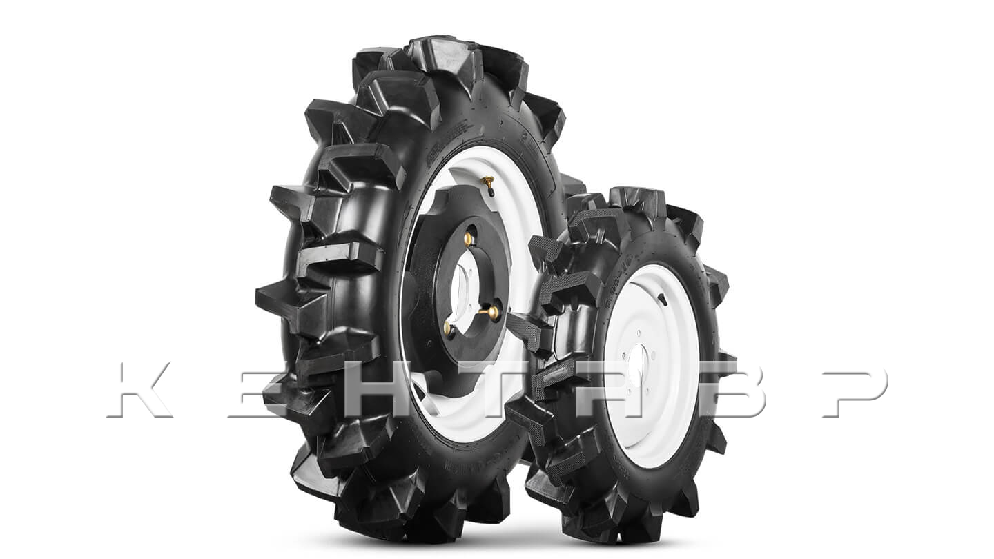 Комплект резины с дисками Paddy для Кентавр Т-240/244 6,00-16 / 9,5-20