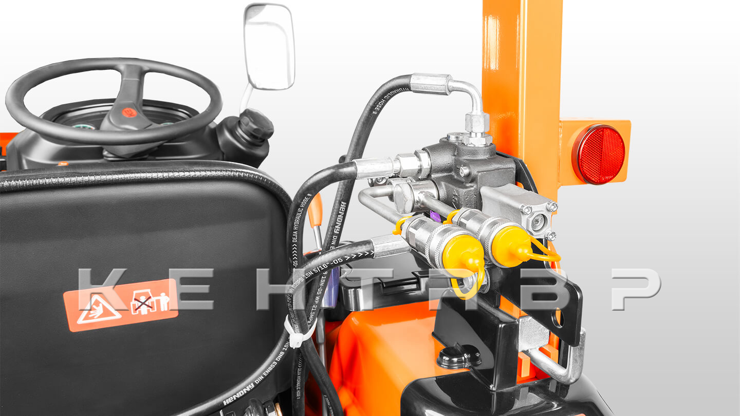 Комплект гидровыходов — 2 шт., для Кентавр MASTER T-4/5K/344