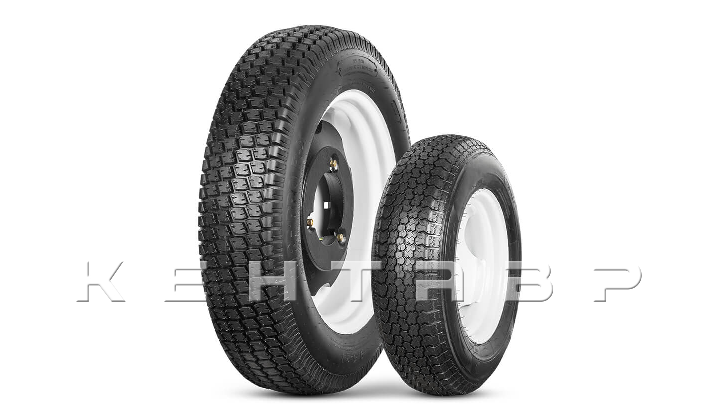 Комплект резины с дисками Turf для Кентавр Т-240/244 6,00-16 / 9,5-24